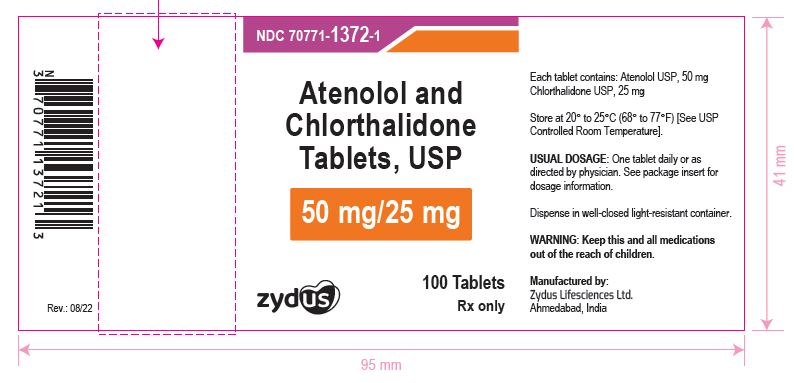 Atenolol and Chlorthalidon Tablets, USP