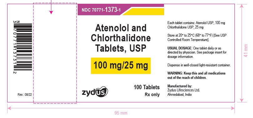 Atenolol and Chlorthalidon Tablets, USP