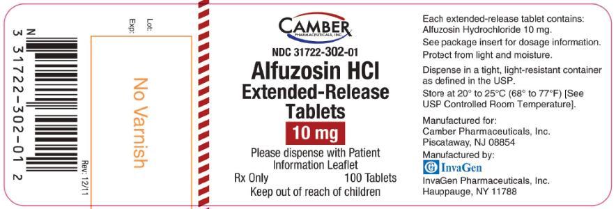 Alfuzosin Hydrochloride Extended Release | Alfuzosin Hydrochloride Tablet Breastfeeding