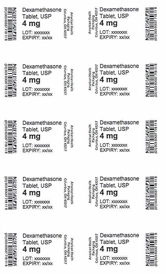 4 mg Dexamethasone Tablet Blister