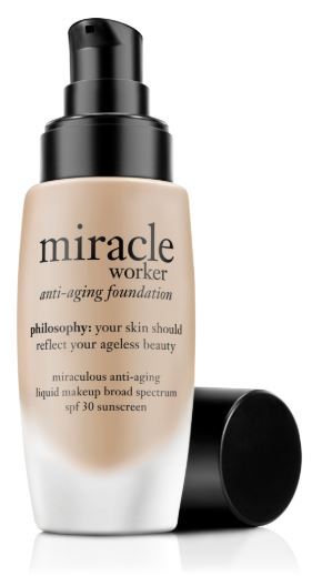 Is Miracle Worker Anti-aging Foundation Spf 30 safe while breastfeeding