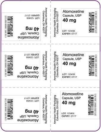 40 mg Atomoxetine Capsule Blister