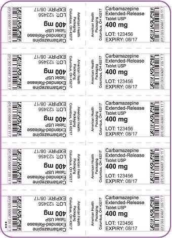 400 mg Carbamazepine ER Tablet Blister