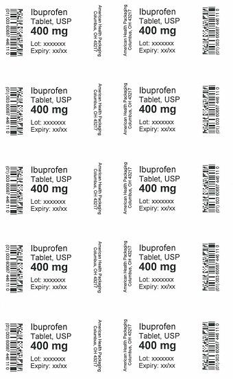 400 mg Ibuprofen Tablet Blister
