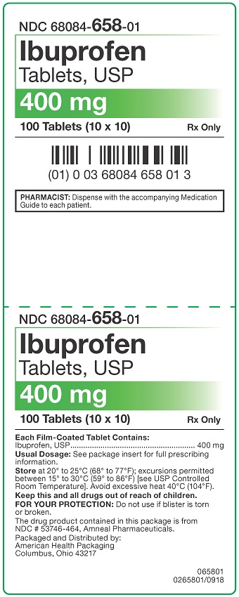 400 mg Ibuprofen Tablets Carton