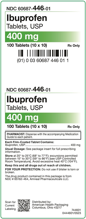 400 mg Ibuprofen Tablets Carton