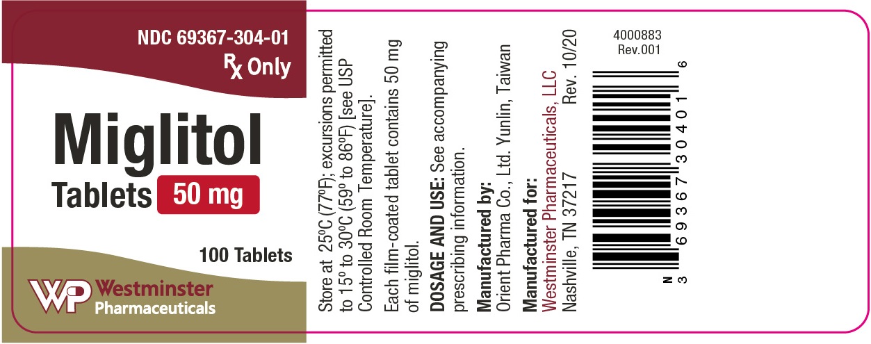50 mg Tablet Bottle Label