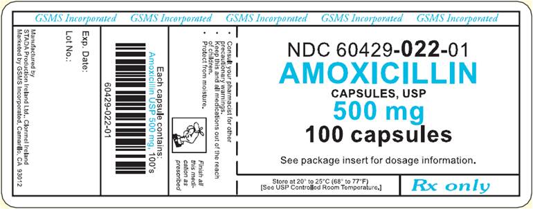 Label Graphic- 500mg 100s