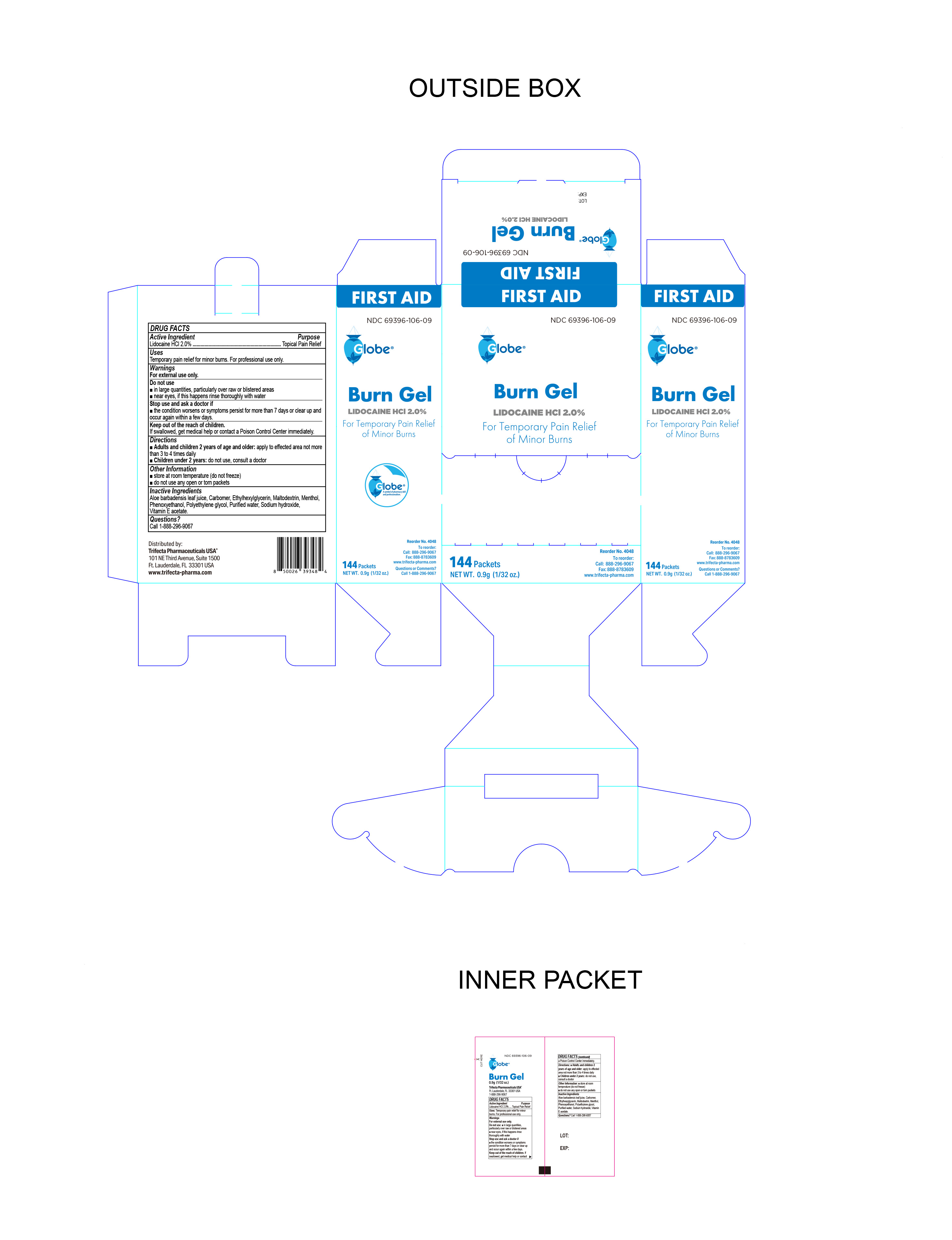 4048 GLOBE BURN GEL 0.9G 144CT 071024 CDER