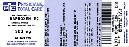 image of 500 mg package label