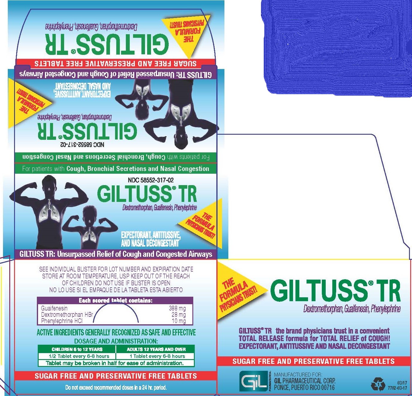 Giltuss Total Release | Guaifenesin, Dextromethorphan Hbr, And Phenylephrine Hcl Tablet Breastfeeding