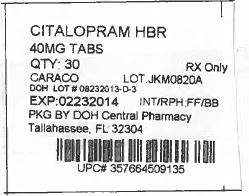 Is Citalopram Hydrobromide Tablet safe while breastfeeding