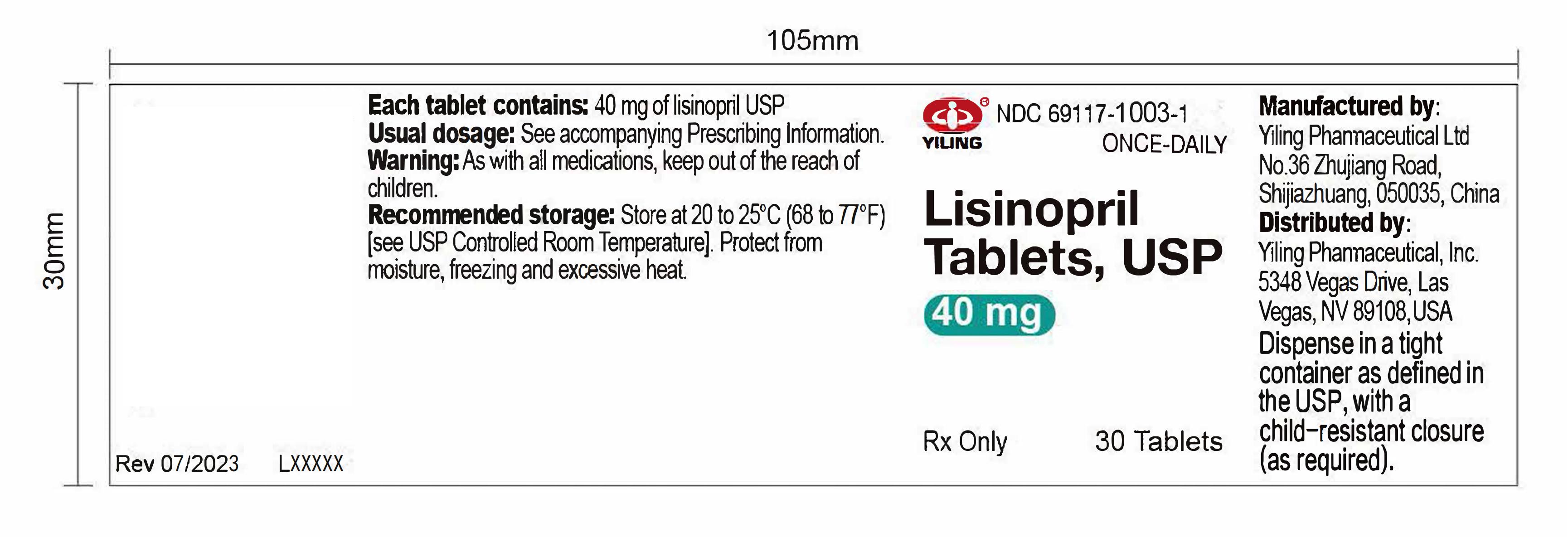 ​lisinopril-label-40mg