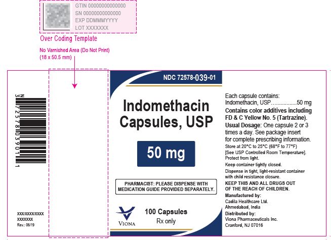 IndomethacineCapsules, USP