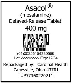 Asacol Pouch