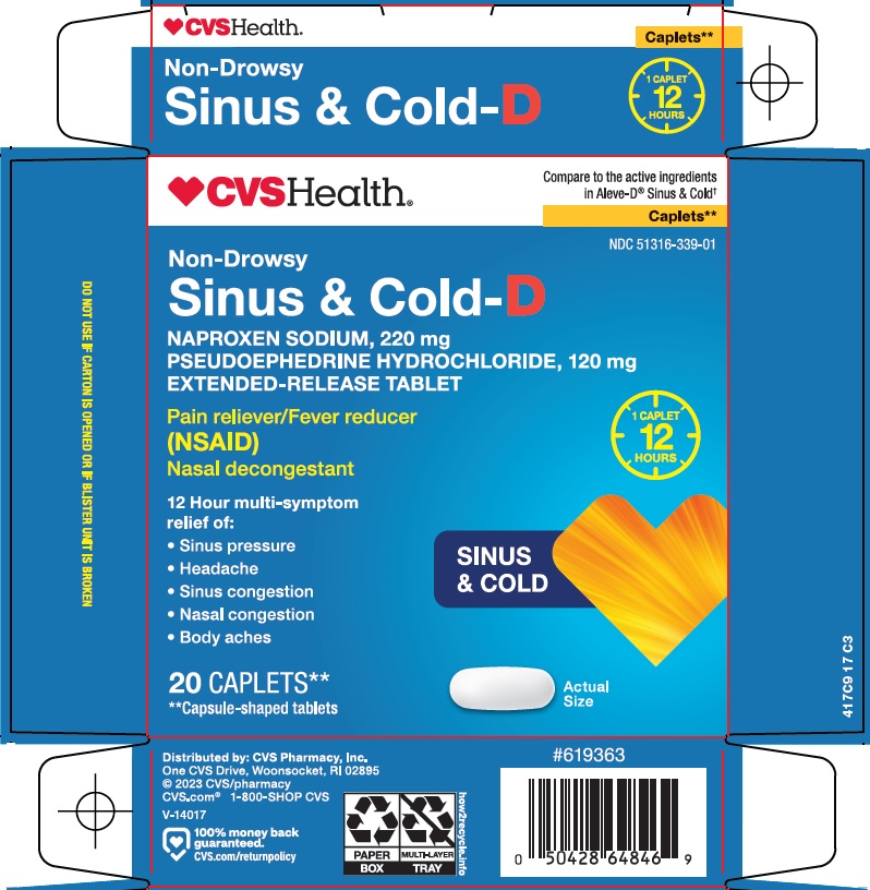 Sinus & Cold-D Carton Image 1