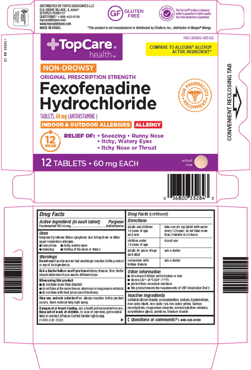 Topcare Fexofenadine Hydrochloride | Fexofenadine Hcl Tablet while Breastfeeding