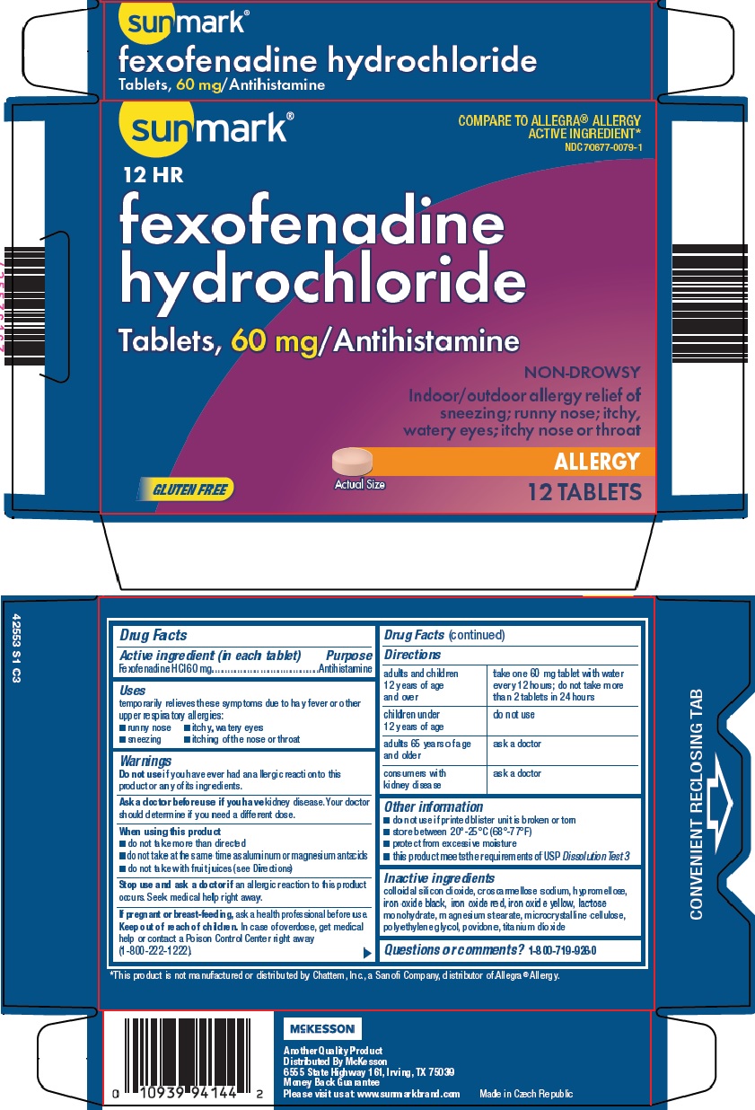 fexofenadine hydrochloride image
