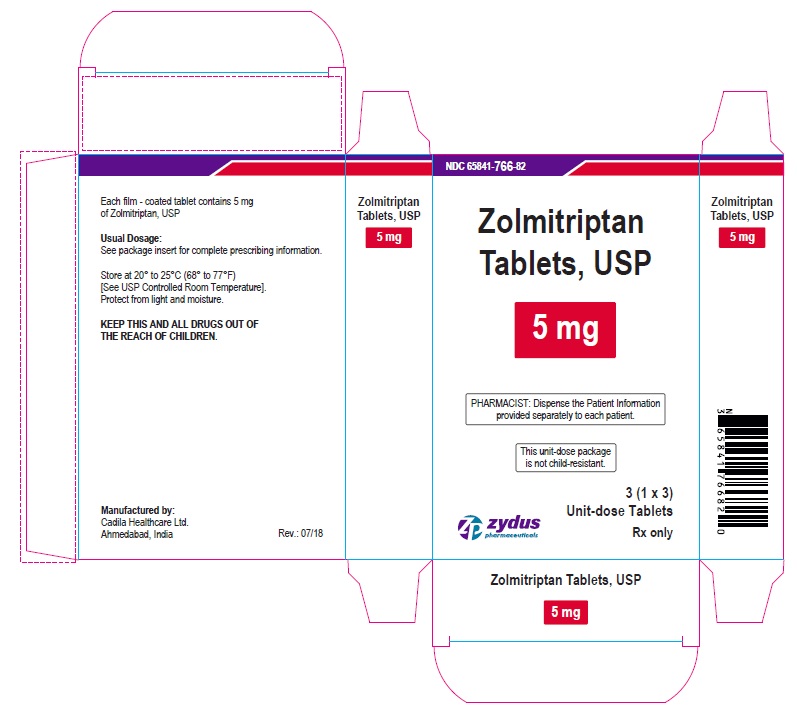 Zolmitriptan Tablets, 5 mg