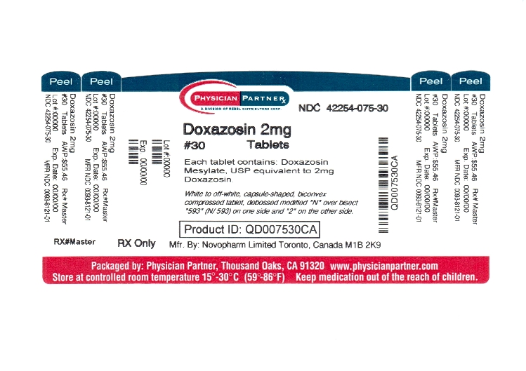 Doxazosin 2mg