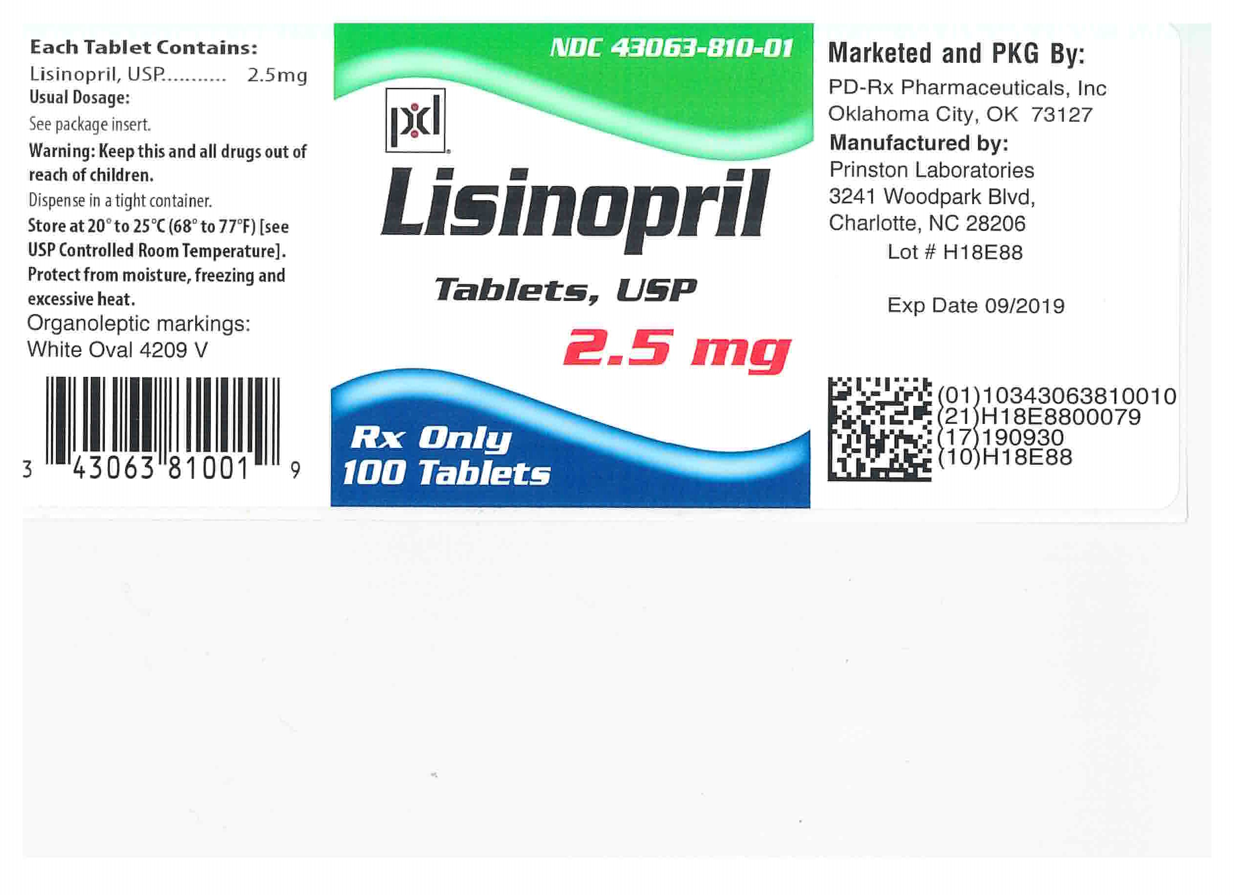 43063810 Label 2.5 mg