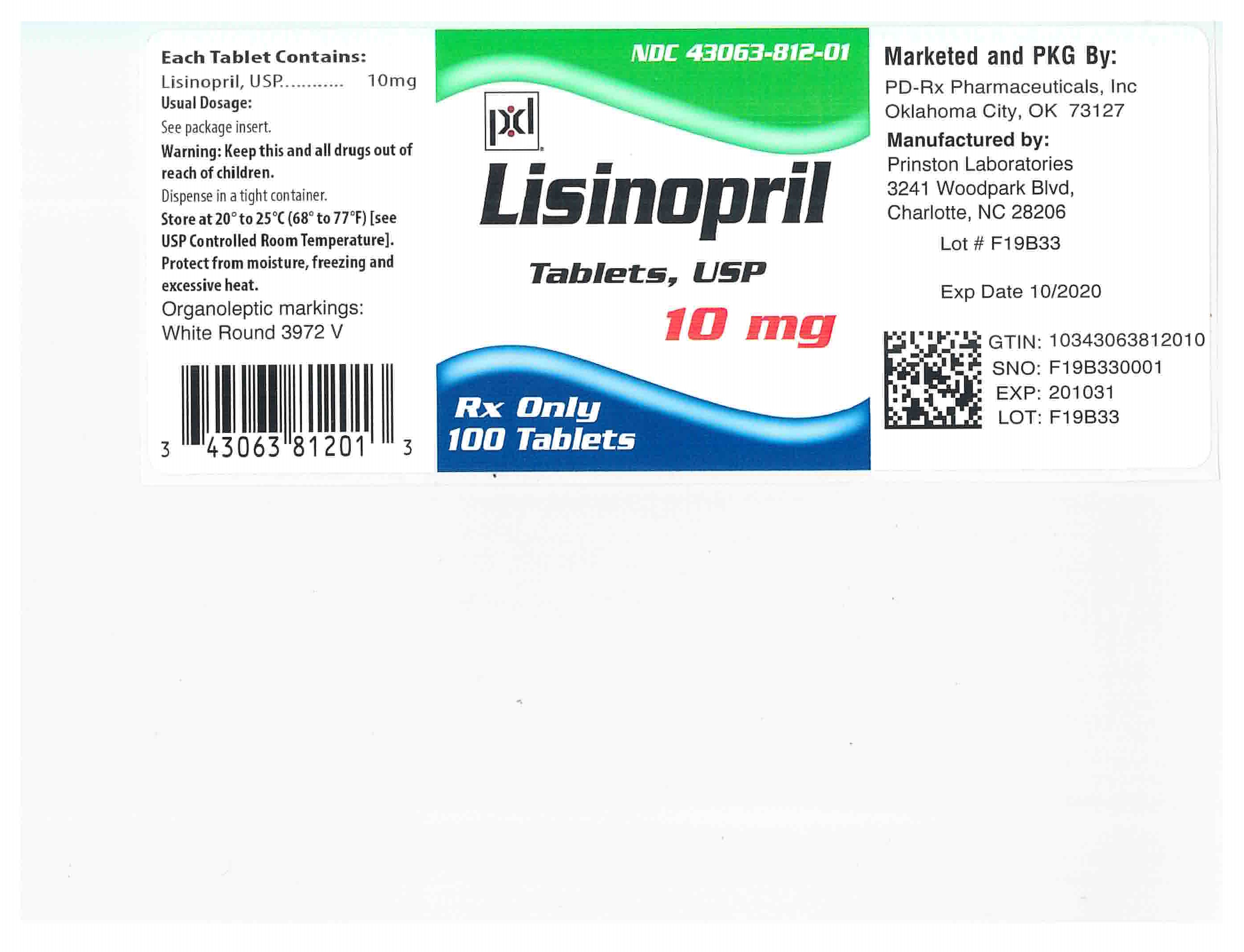 43063812 Label 10 mg