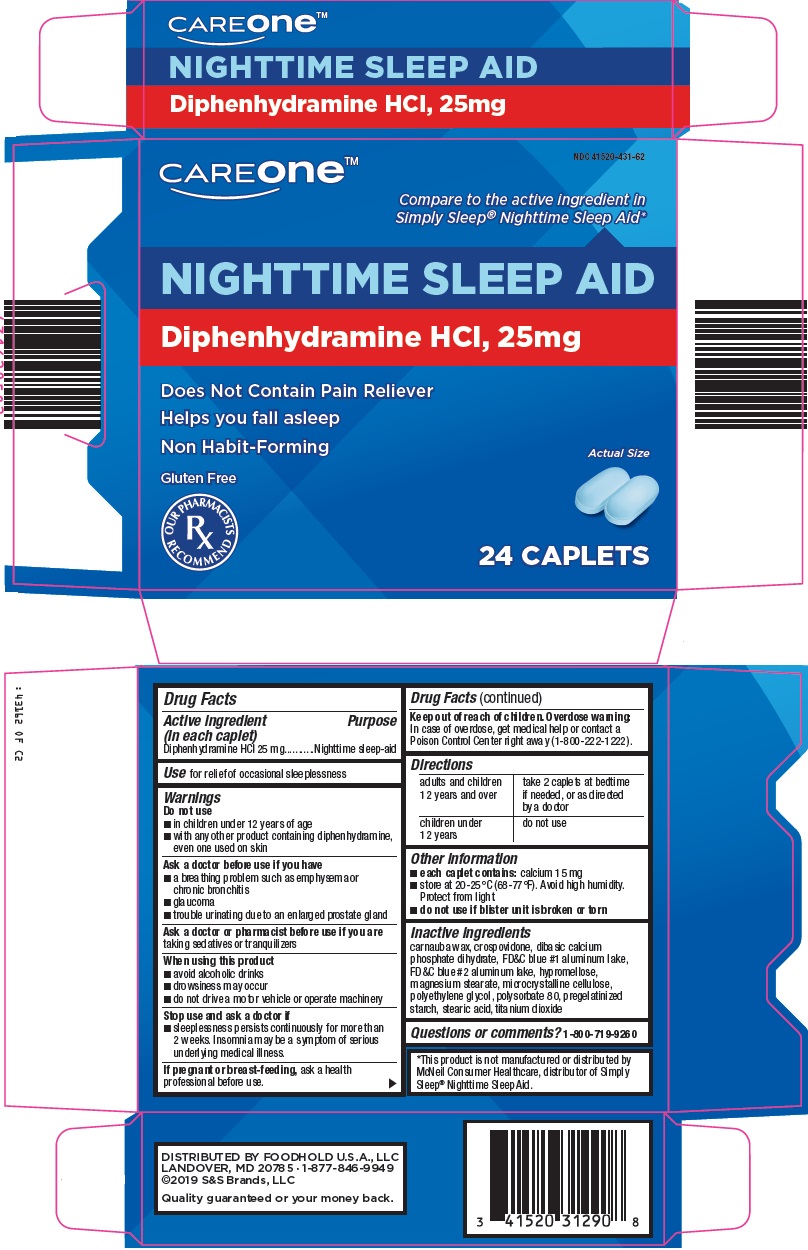 Careone Nighttime Sleep Aid | Diphenhydramine Hydrochloride Tablet while Breastfeeding