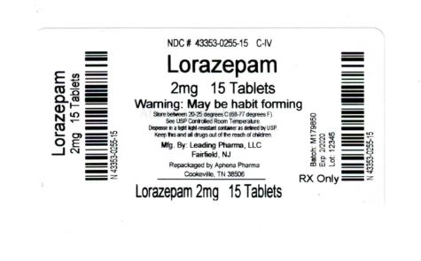 Bottle Label 2 mg