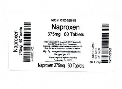 Bottle Label 375 mg