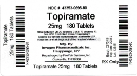 Topiramate 90 In 1 Bottle, 180 In 1 Bottle Breastfeeding
