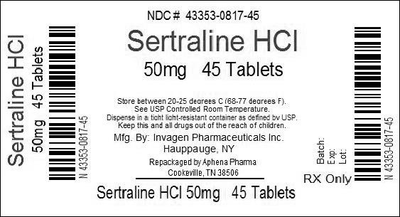 Is Sertraline Tablet safe while breastfeeding