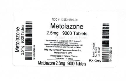 Bottle Label 2.5 mg