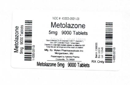 Bottle Label 5 mg