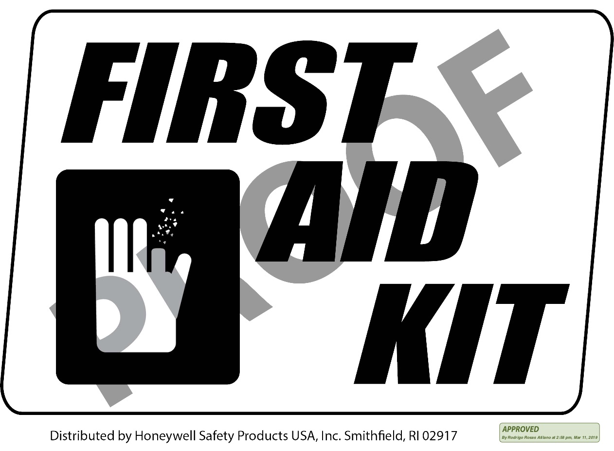 4361 First Aid Kit Kit Breastfeeding