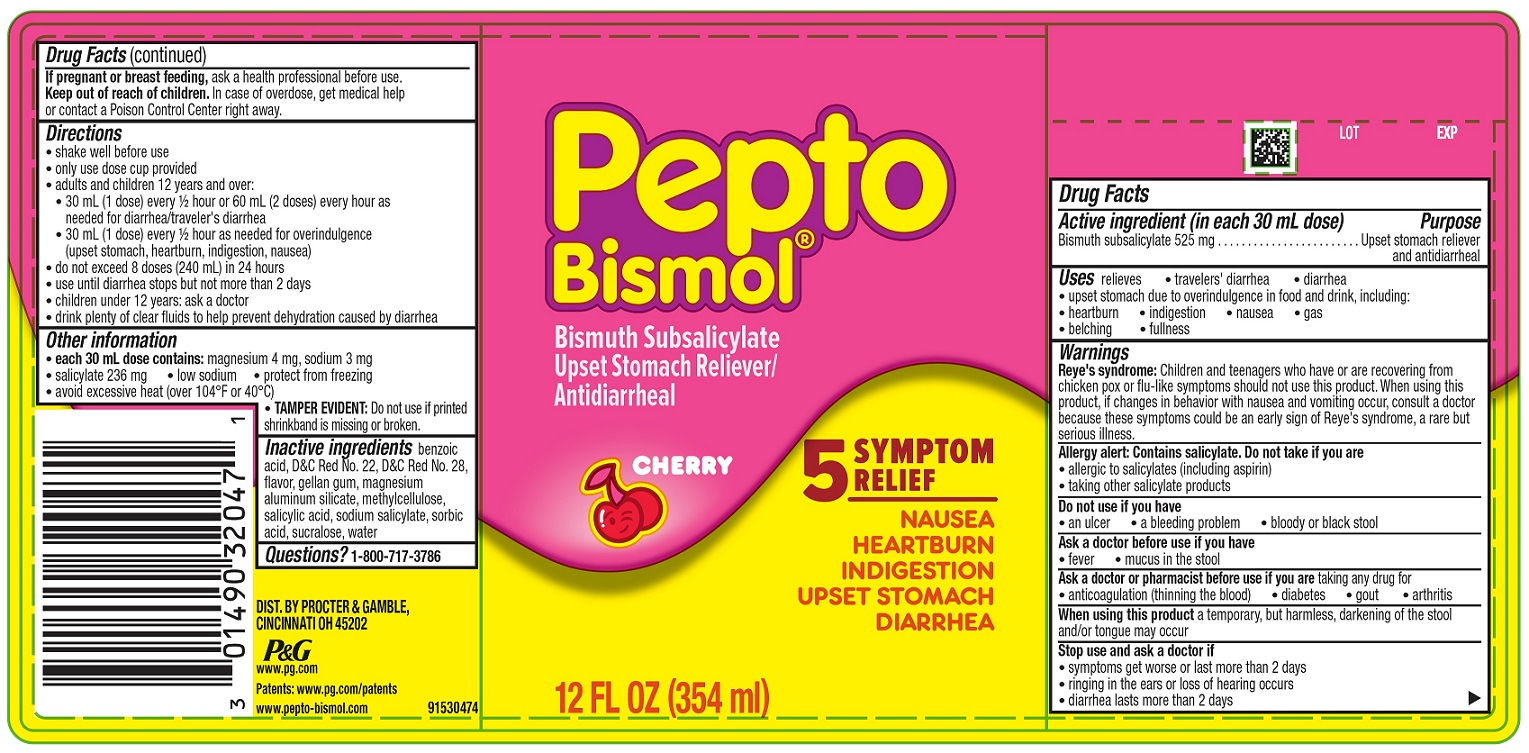 Pepto-bismol Cherry | Bismuth Subsalicylate Suspension Breastfeeding