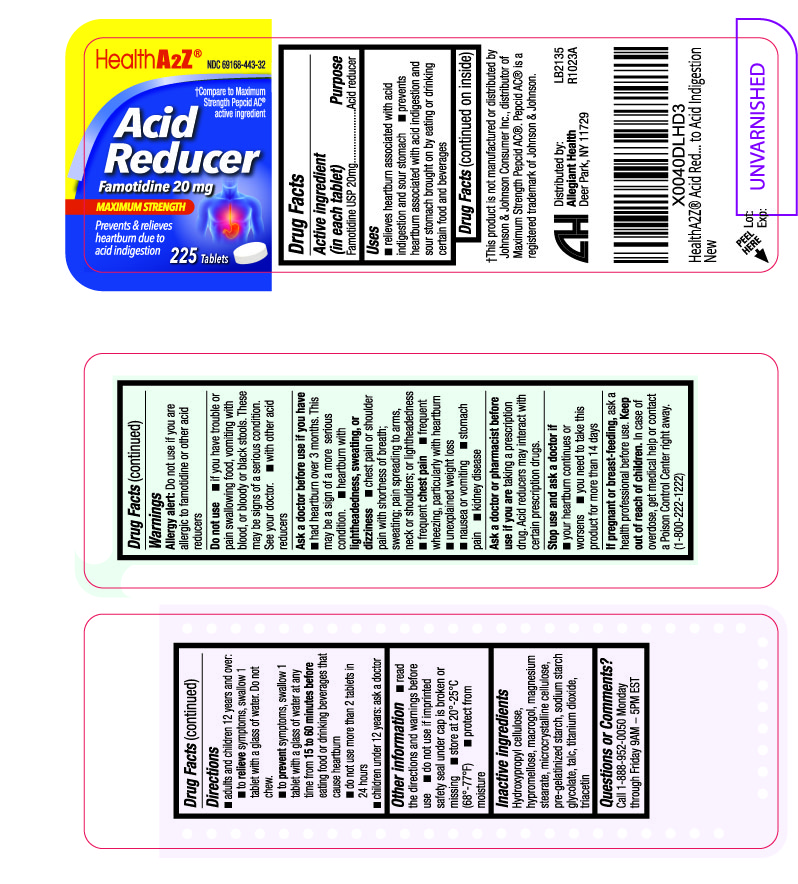 Famotidine Tablets, USP 20mg