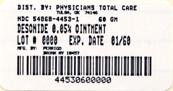 Desonide Ointment, 0.05% Carton 