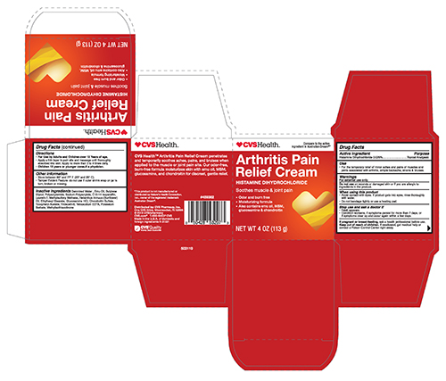 CVS Arthritis Cream 4 oz -Carton