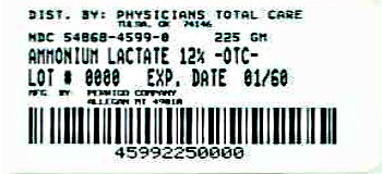 Ammonium Lactate Lotion, 12%* Label