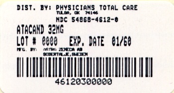 image of 32 mg package label