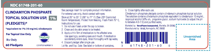 Principal Display Panel - Container Label