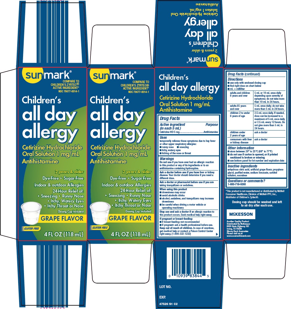 Sunmark Childrens All Day Allergy | Cetirizine Hcl Solution while Breastfeeding