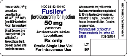 Fusilev Vial - Lyophilized