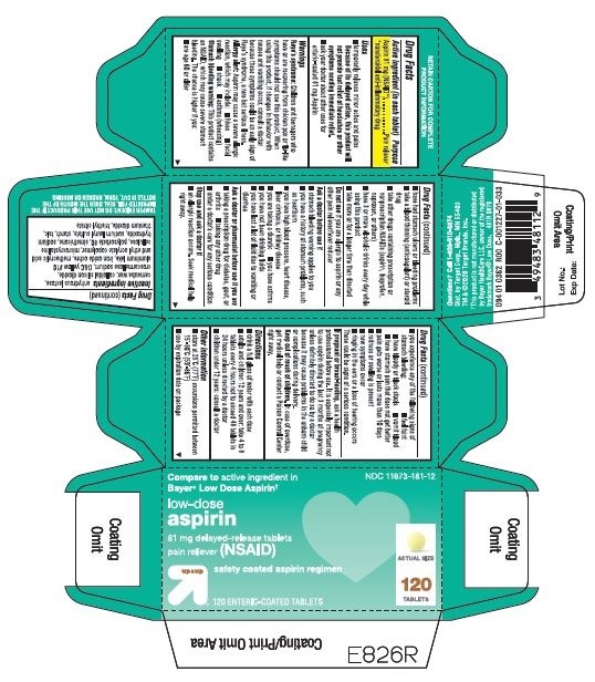 481R target Low dose Aspirin-carton label 120ct