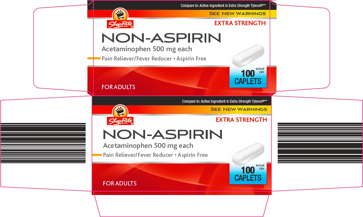Shoprite Non-aspirin | Acetaminophen Tablet Breastfeeding