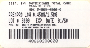 Principal Display Panel - 0.45 mg / 1.5 mg - Carton