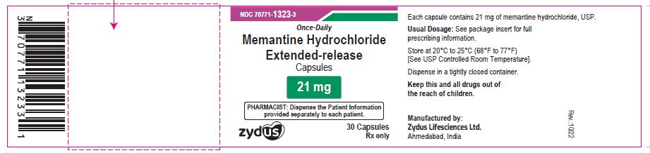 Memantine Hydrochloride Extended-release Capsules, 21 mg