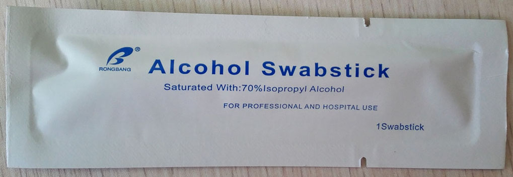 Alcohol Swab Front