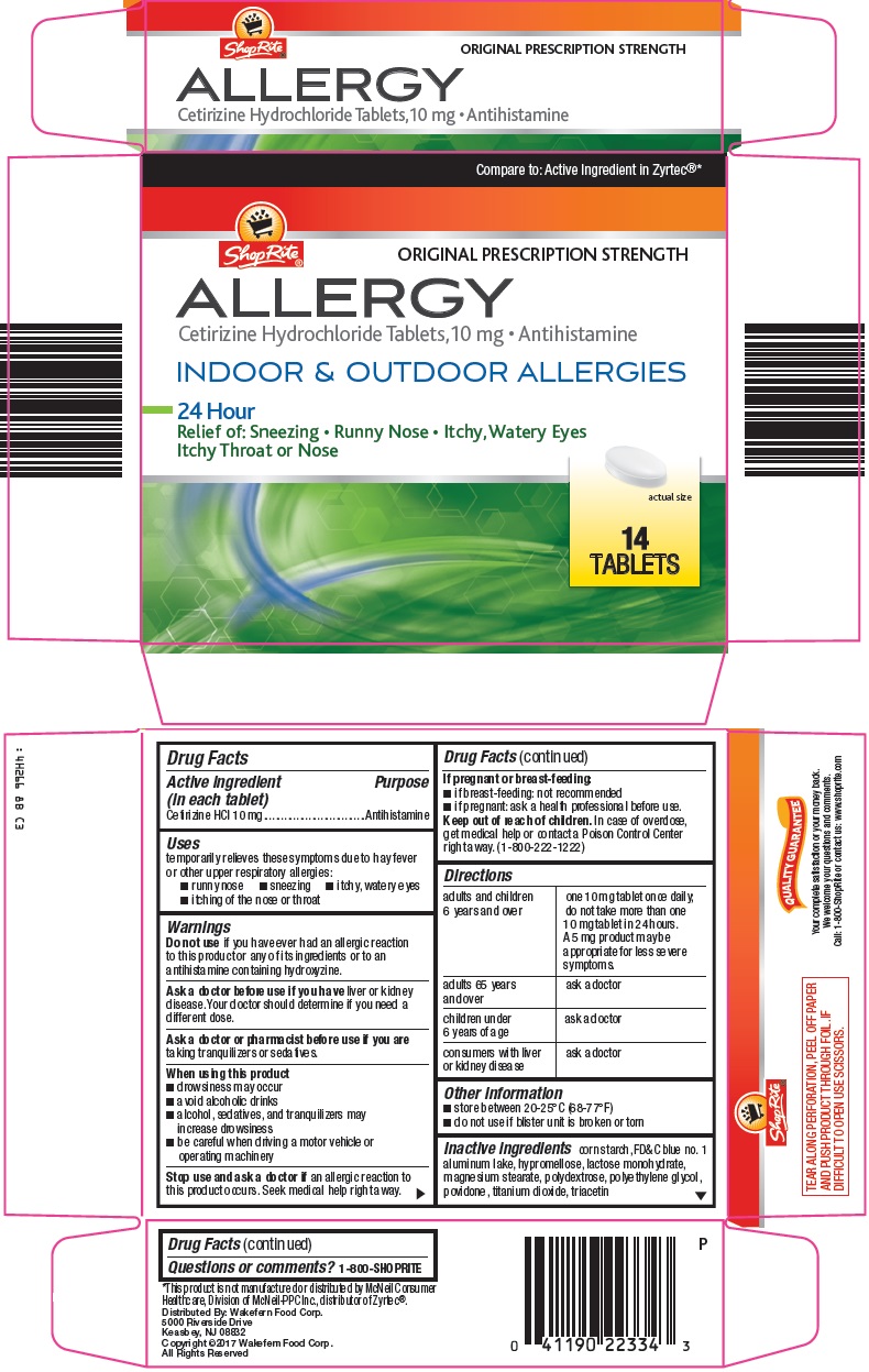 Shoprite Allergy | Cetirizine Hydrochloride Tablet while Breastfeeding