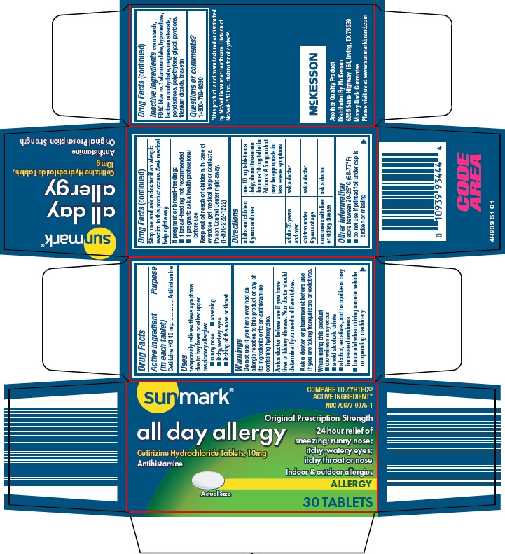 Sunmark All Day Allergy | Cetirizine Hydrochloride Tablet while Breastfeeding